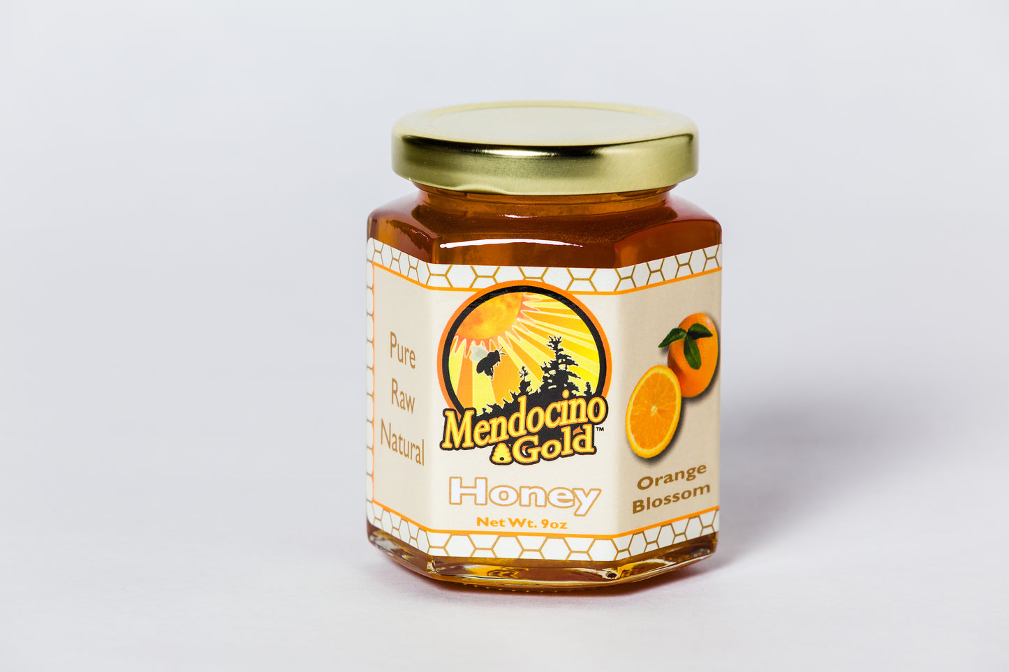 Orange Blossom Honey